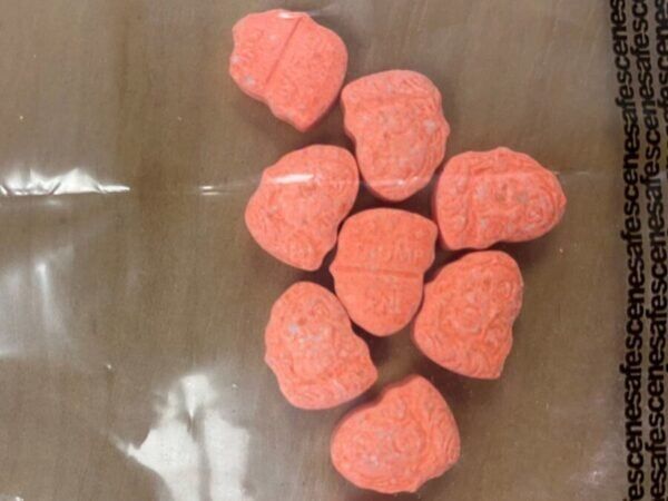 Orange Trump 260mg MDMA